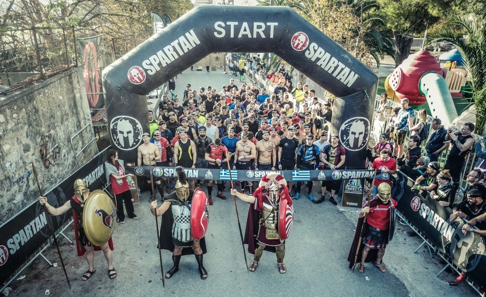 Spartan Race η μεγάλη επιστροφή στη Σπάρτη το 2026
