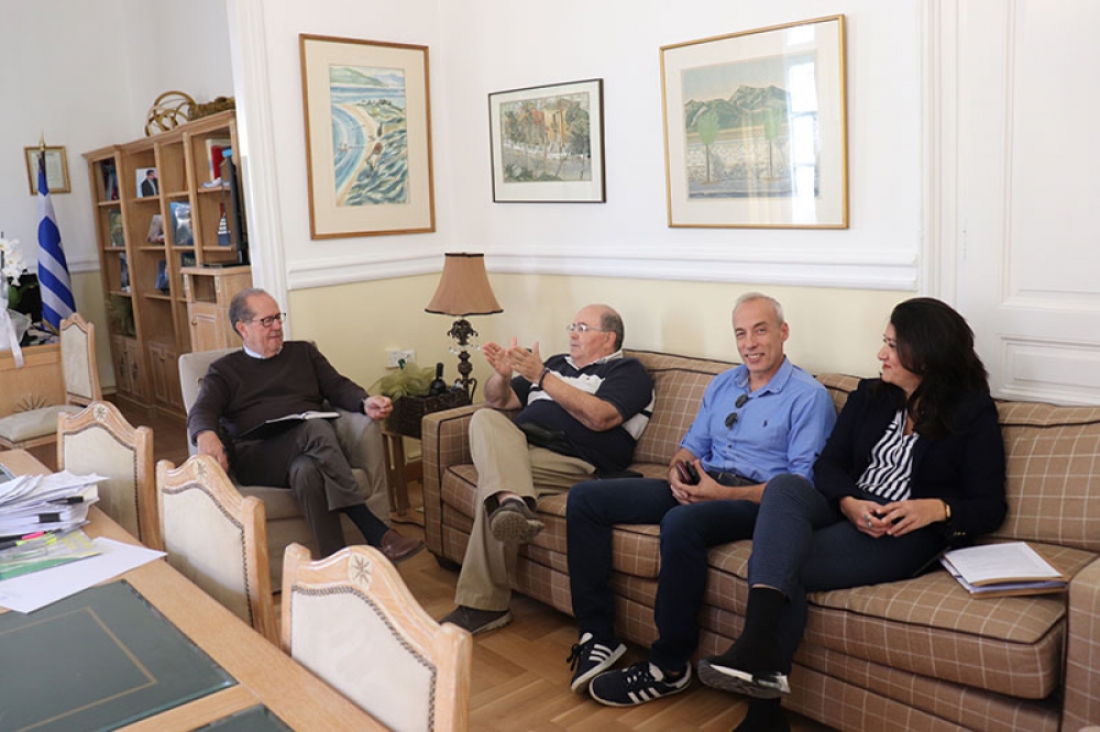 &Delta;&iota;&epsilon;&theta;&nu;έ&sigmaf; &sigma;&upsilon;&nu;έ&delta;&rho;&iota;&omicron; &gamma;&iota;&alpha; &tau;&omicron;&nu; &iota;&alpha;&tau;&rho;&iota;&kappa;ό &tau;&omicron;&upsilon;&rho;&iota;&sigma;&mu;ό &sigma;&tau;&eta;&nu; &Pi;&epsilon;&lambda;&omicron;&pi;ό&nu;&nu;&eta;&sigma;&omicron;