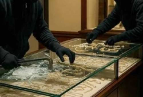 Θρασύτατη ληστεία ξημερώματα στο Γύθειο: Κουκουλοφόροι με λεία χιλιάδων ευρώ