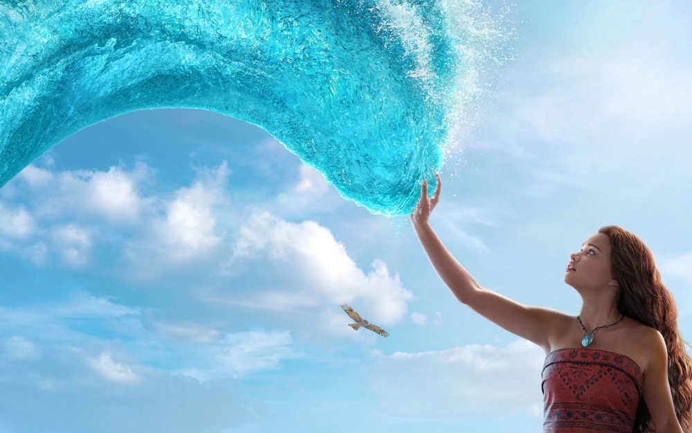 &Sigma;&tau;&omicron; Cinema Center &eta; &nu;έ&alpha; live-action &laquo;&Beta;&alpha;ϊά&nu;&alpha;&raquo; &tau;&eta;&sigmaf; Disney