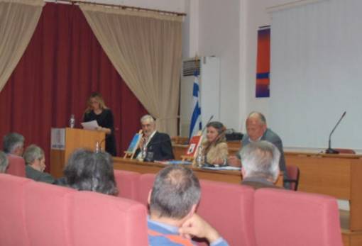 Παρουσιάστηκαν τα νέα βιβλία του Γιώργου Ανωγειάτη