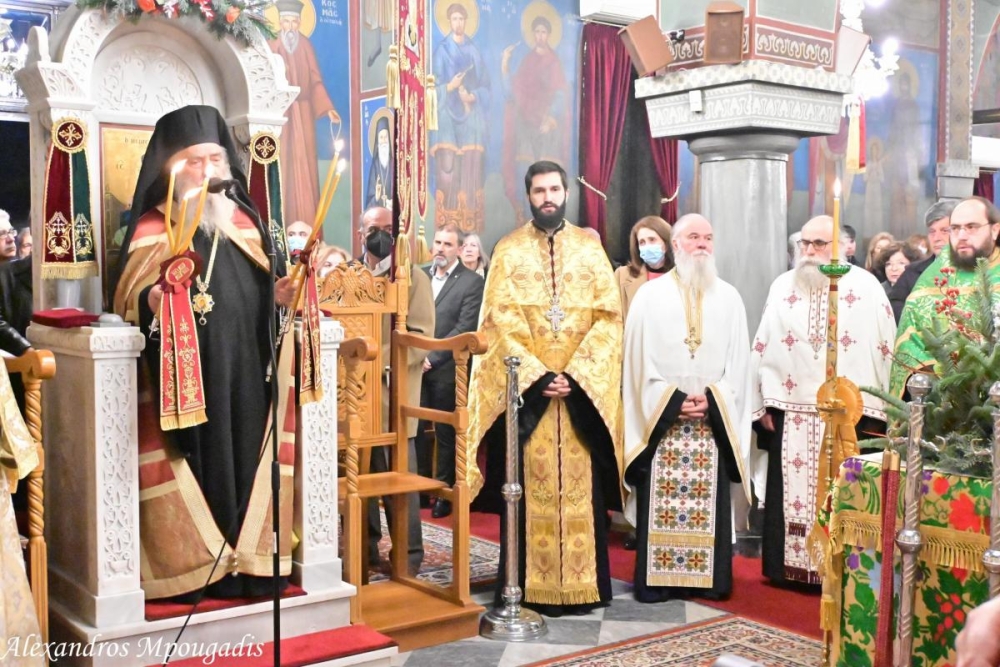 &Pi;&alpha;&nu;&eta;&gamma;&upsilon;&rho;&iota;&kappa;ό&sigmaf; &omicron; &epsilon;&omicron;&rho;&tau;&alpha;&sigma;&mu;ό&sigmaf; &tau;&omicron;&upsilon; &Alpha;&gamma;ί&omicron;&upsilon; &Sigma;&pi;&upsilon;&rho;ί&delta;&omega;&nu;&omicron;&sigmaf; &kappa;&alpha;&iota; &sigma;&tau;&eta; &Sigma;&pi;ά&rho;&tau;&eta;