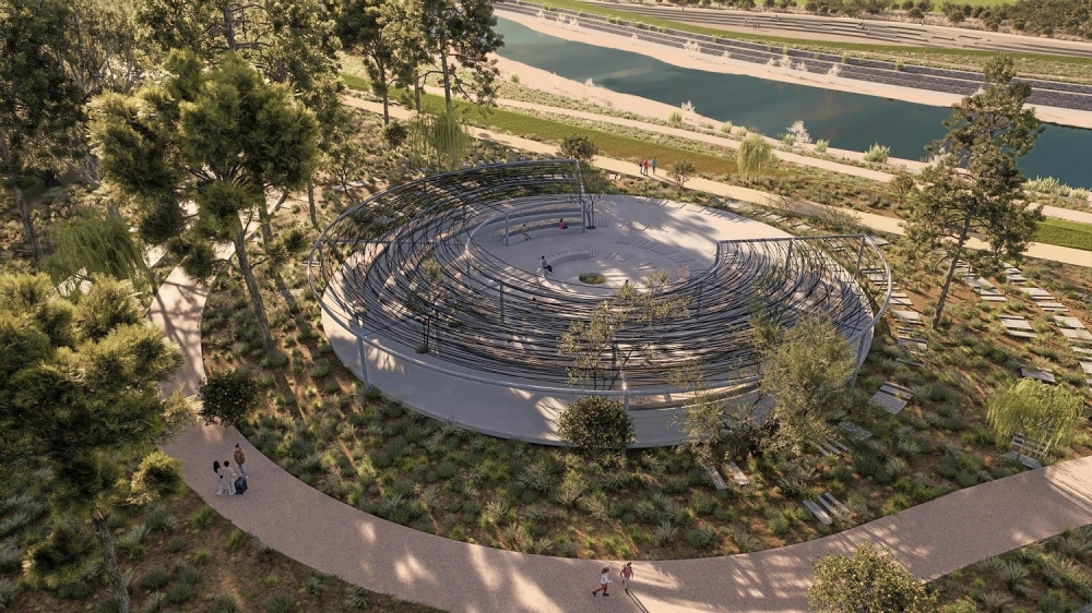 Αναγεννάται και «βασιλεύει» ξανά ο Ευρώτας στη Σπάρτη (ΦΩΤΟ)