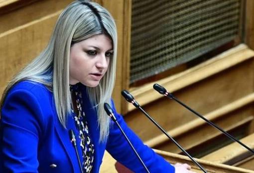 Επανέφερε στη Βουλή τη μονάδα βιοαερίου στη Φάριδα η Γρηγοράκου