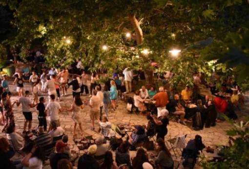 Δαλιάνη-Αγγελακόπουλος στο Παραδοσιακό Πανηγύρι του Πάρνωνα