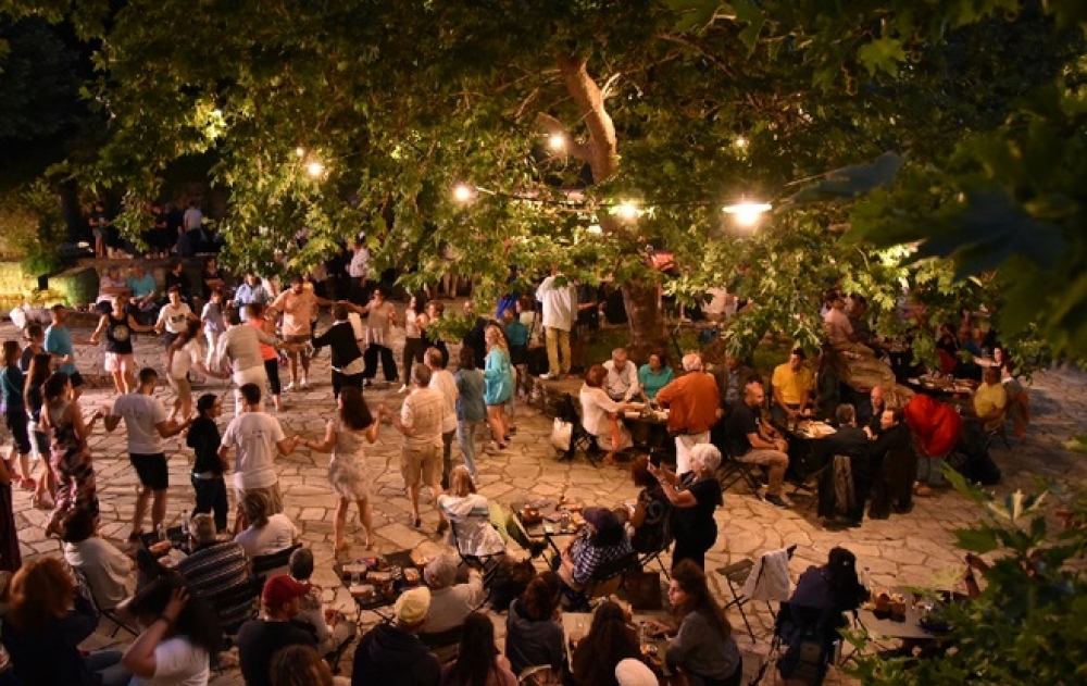 Δαλιάνη-Αγγελακόπουλος στο Παραδοσιακό Πανηγύρι του Πάρνωνα