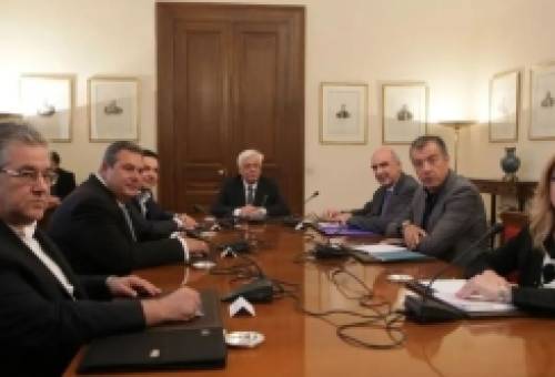 Πρακτικά από το Συμβούλιο των Πολιτικών Αρχηγών της 6ης Ιουλίου 2015