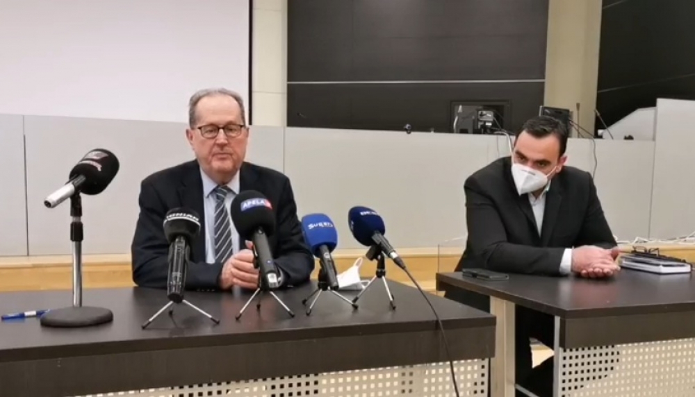 &Pi;. &Nu;ί&kappa;&alpha;&sigmaf;: &laquo;&Mu;&iota;&lambda;ά&mu;&epsilon; &epsilon;&pi;ί&sigma;&eta;&mu;&alpha; &gamma;&iota;&alpha; &phi;&upsilon;&sigma;&iota;&kappa;ό &alpha;έ&rho;&iota;&omicron; &kappa;&alpha;&iota; &sigma;&tau;&eta; &Sigma;&pi;ά&rho;&tau;&eta;&raquo;