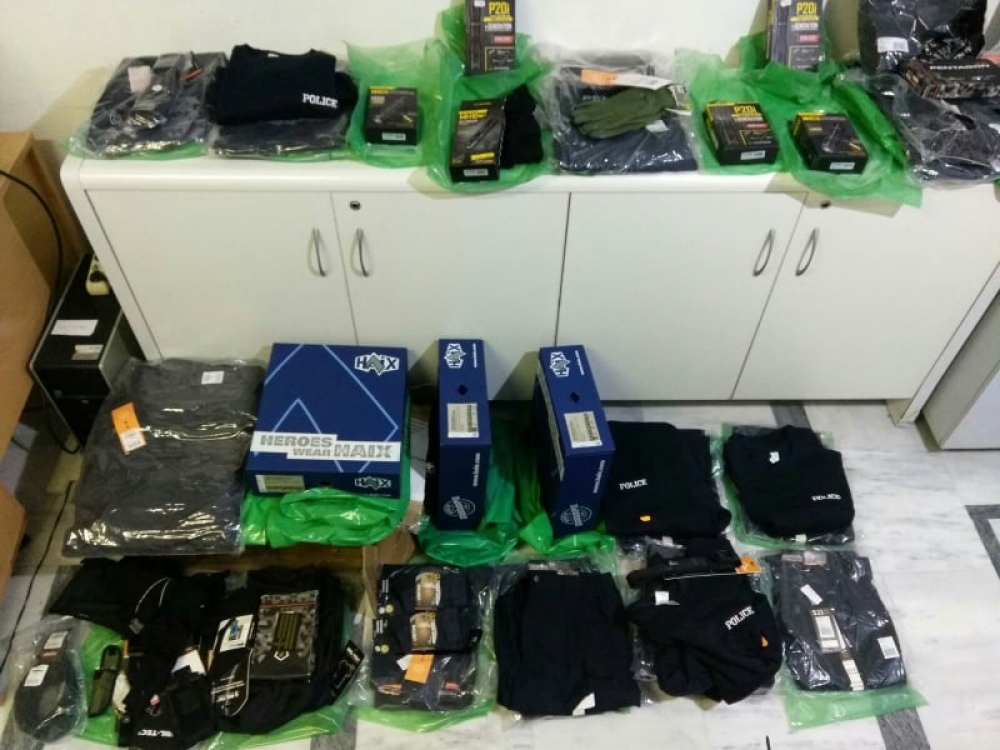 Δωρεά υλικών για την ενίσχυση των Ομάδων ΔΙΑΣ και ΟΠΚΕ Λακωνίας (ΦΩΤΟ)