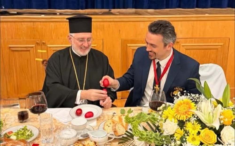 &Pi;ά&sigma;&chi;&alpha; &sigma;&tau;&eta; &Nu;έ&alpha; &Upsilon;ό&rho;&kappa;&eta; &gamma;&iota;&alpha; &tau;&omicron;&nu; &Gamma;&iota;ώ&rho;&gamma;&omicron; &Nu;&tau;ό&beta;&omicron;&lambda;&omicron;