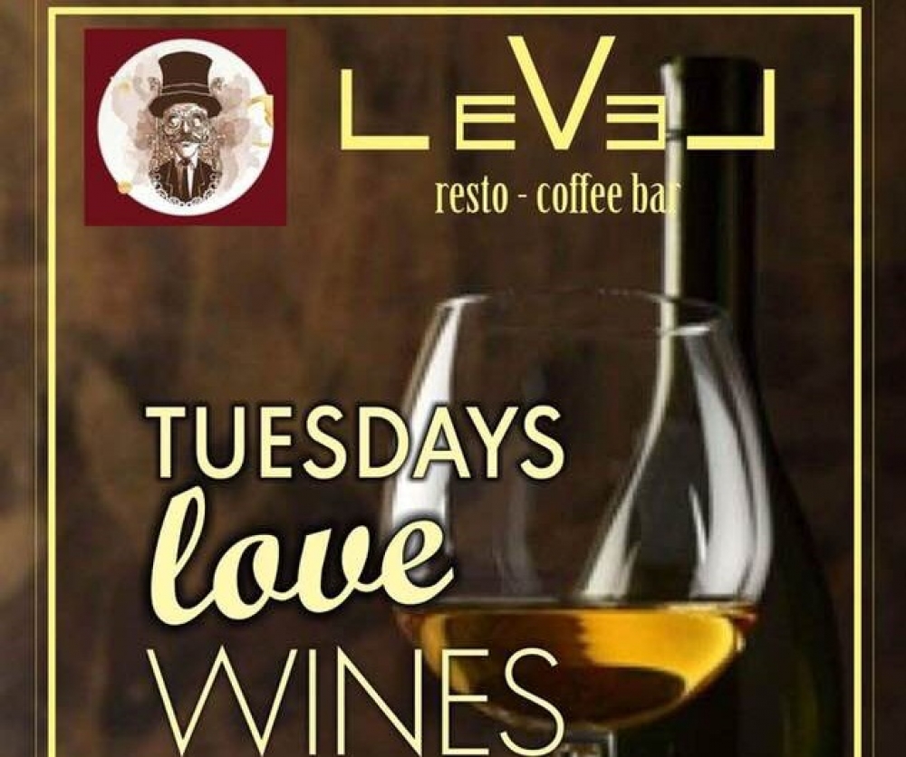 Βραδιά οινογνωσίας την Τρίτη στο Level