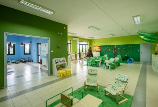 Ανακαινίστηκε ο Παιδικός Σταθμός στον Άγιο Ιωάννη Δ. Ευρώτα