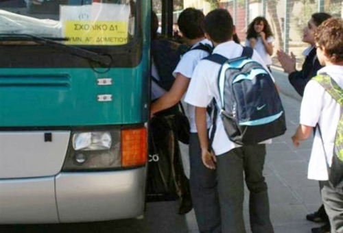 Με λεωφορεία η μεταφορά μαθητών στη Λακωνία