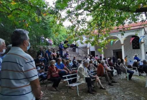 Πανηγυρίζει η ΙΜ Προφήτη Ηλία στο Γεωργίτσι