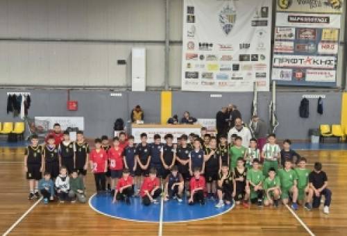 Πέτυχαν «καλάθι» στην αγνή πλευρά του παιχνιδιού οι μικροί άσοι της Λακωνίας