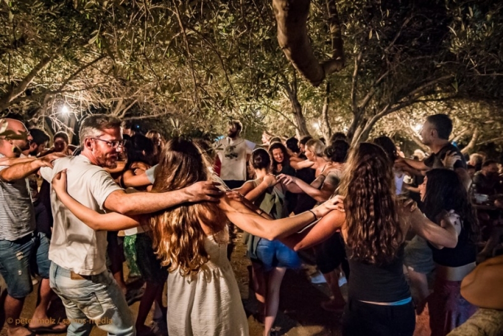 Βραδιά πανηγυριού στην Πελλάνα