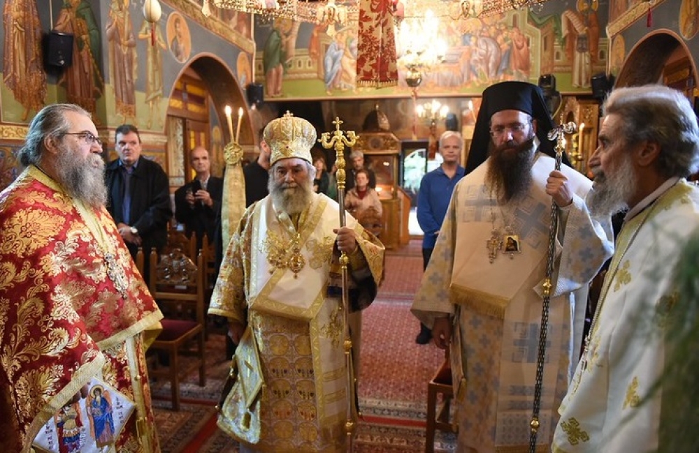 Λαμπρός ο εορτασμός των Παμμεγίστων Ταξιαρχών στη Λακωνία