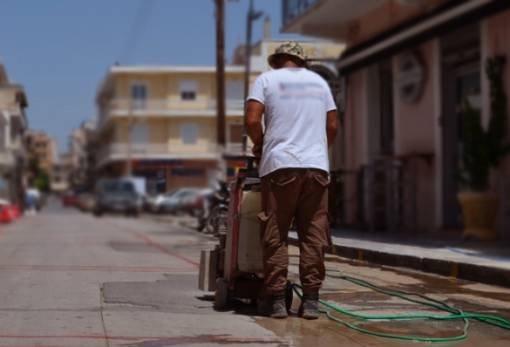 Εργασία υπό συνθήκες καύσωνα στη Σπάρτη καταγγέλλει η ΔΑΣ Ιδιωτικών Υπαλλήλων