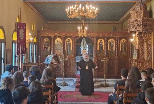 Σειρά επισκέψεων δέχθηκε ο Μητροπολίτης Μάνης