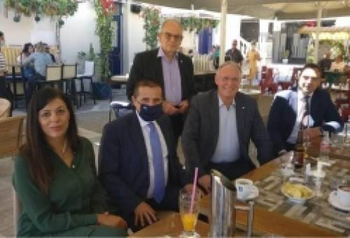 Στη Σπάρτη ο γενικός γραμματέας Φυσικού Περιβάλλοντος του ΥΠΕΝ