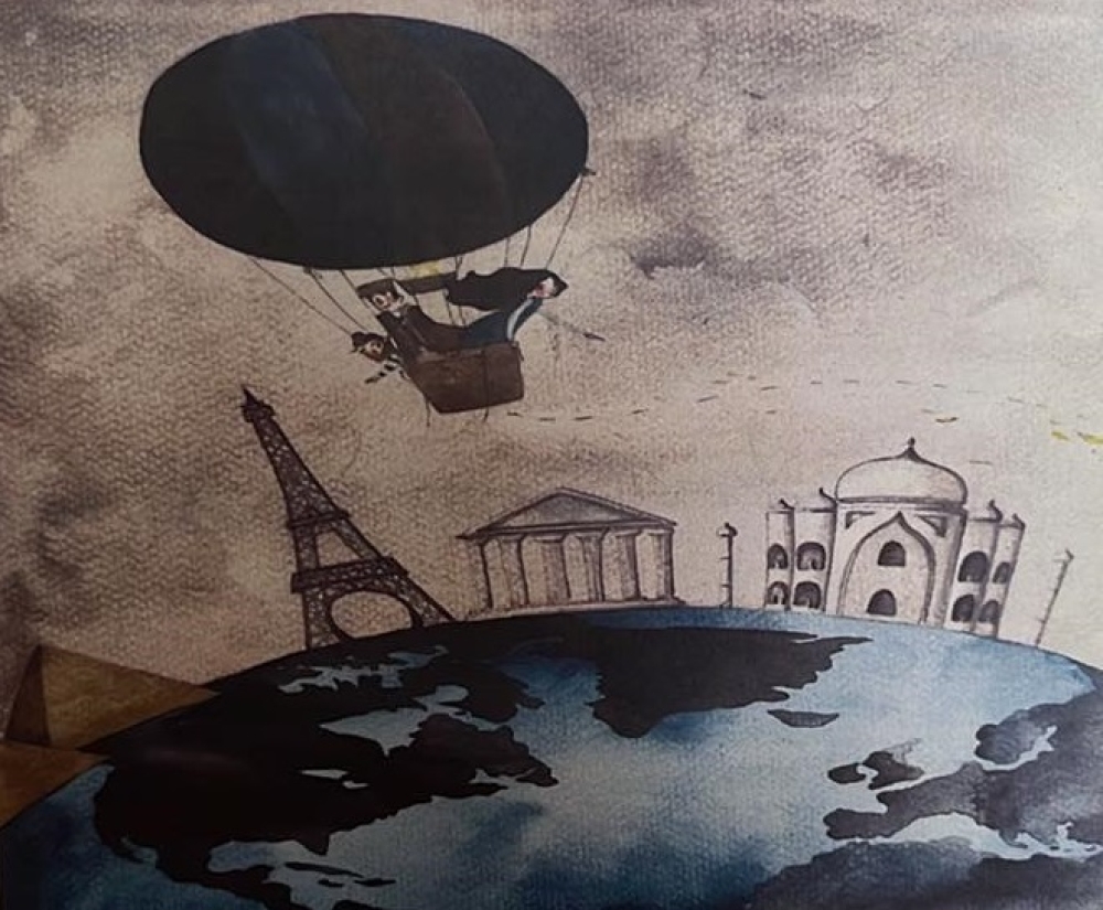 &laquo;Έ&nu;&alpha; ά&gamma;&alpha;&lambda;&mu;&alpha; &pi;&omicron;&upsilon; &gamma;ύ&rho;&iota;&sigma;&epsilon; &tau;&omicron;&nu; &kappa;ό&sigma;&mu;&omicron;&raquo; &alpha;&nu;&epsilon;&beta;ά&zeta;&epsilon;&iota; &tau;&omicron; &Epsilon;&iota;&delta;&iota;&kappa;ό &Sigma;&chi;&omicron;&lambda;&epsilon;ί&omicron; &Mu;&upsilon;&sigma;&tau;&rho;ά