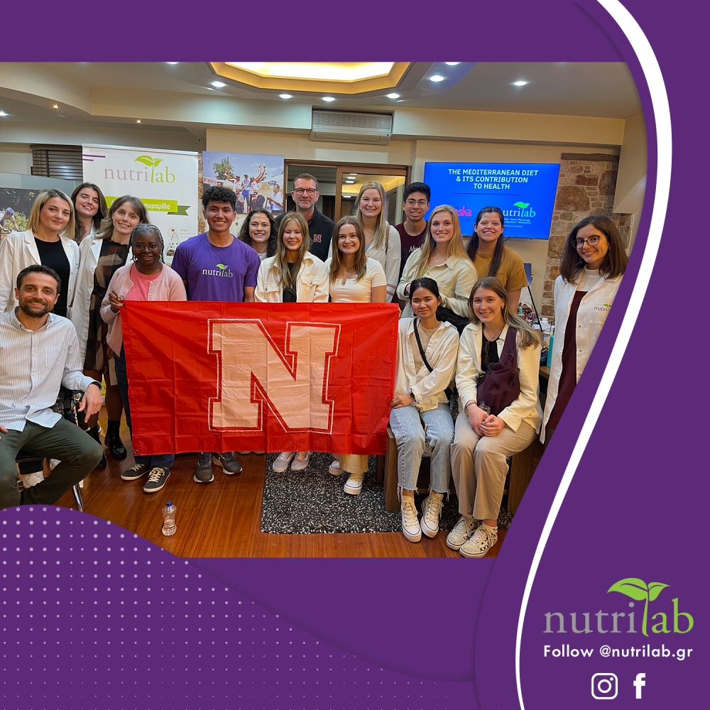 &Tau;&omicron; NutriLab &sigma;&epsilon; &sigma;&upsilon;&nu;&epsilon;&rho;&gamma;&alpha;&sigma;ί&alpha; &mu;&epsilon; &kappa;&omicron;&rho;&upsilon;&phi;&alpha;ί&alpha; &Pi;&alpha;&nu;&epsilon;&pi;&iota;&sigma;&tau;ή&mu;&iota;&alpha; &tau;&eta;&sigmaf; &Alpha;&mu;&epsilon;&rho;&iota;&kappa;ή&sigmaf; &gamma;&iota;&alpha; 2&eta; &chi;&rho;&omicron;&nu;&iota;ά!