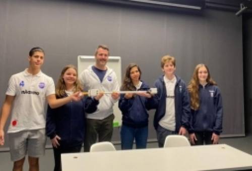 Ελληνική ομάδα κατακτά για πρώτη φορά χρυσό μετάλλιο στη Διεθνή Ολυμπιάδα Ρομποτικής