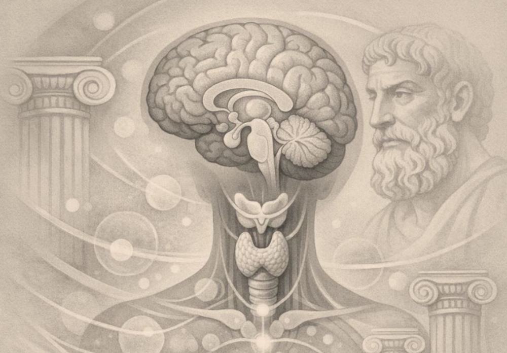 &Omicron;&mu;&iota;&lambda;ί&alpha; &gamma;&iota;&alpha; &tau;&eta; &sigma;&chi;έ&sigma;&eta; &sigma;&tau;&rho;&epsilon;&sigmaf; &kappa;&alpha;&iota; &epsilon;&gamma;&kappa;&epsilon;&phi;ά&lambda;&omicron;&upsilon; &sigma;&tau;&eta;&nu; &Pi;&nu;&epsilon;&upsilon;&mu;&alpha;&tau;&iota;&kappa;ή &Epsilon;&sigma;&tau;ί&alpha; &Sigma;&pi;ά&rho;&tau;&eta;&sigmaf;