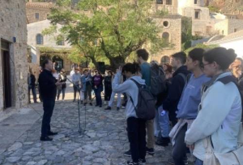 Η αρχιτεκτονική του Δ. Μονεμβασίας στο «μικροσκόπιο» του ΕΜΠ (ΦΩΤΟ)