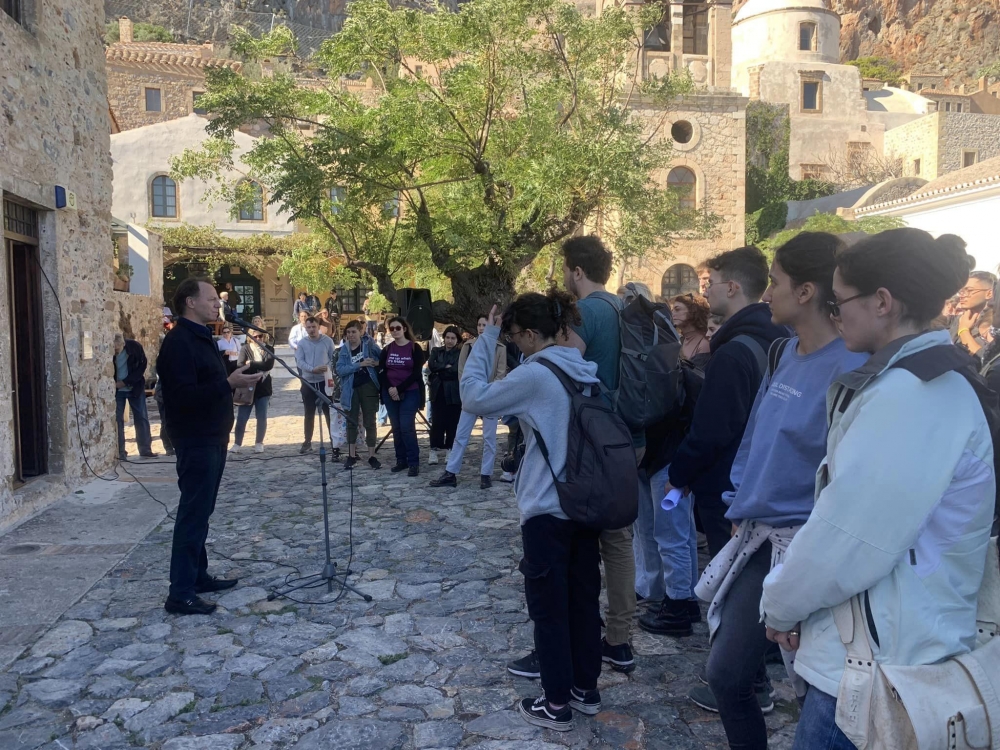 Η αρχιτεκτονική του Δ. Μονεμβασίας στο «μικροσκόπιο» του ΕΜΠ (ΦΩΤΟ)