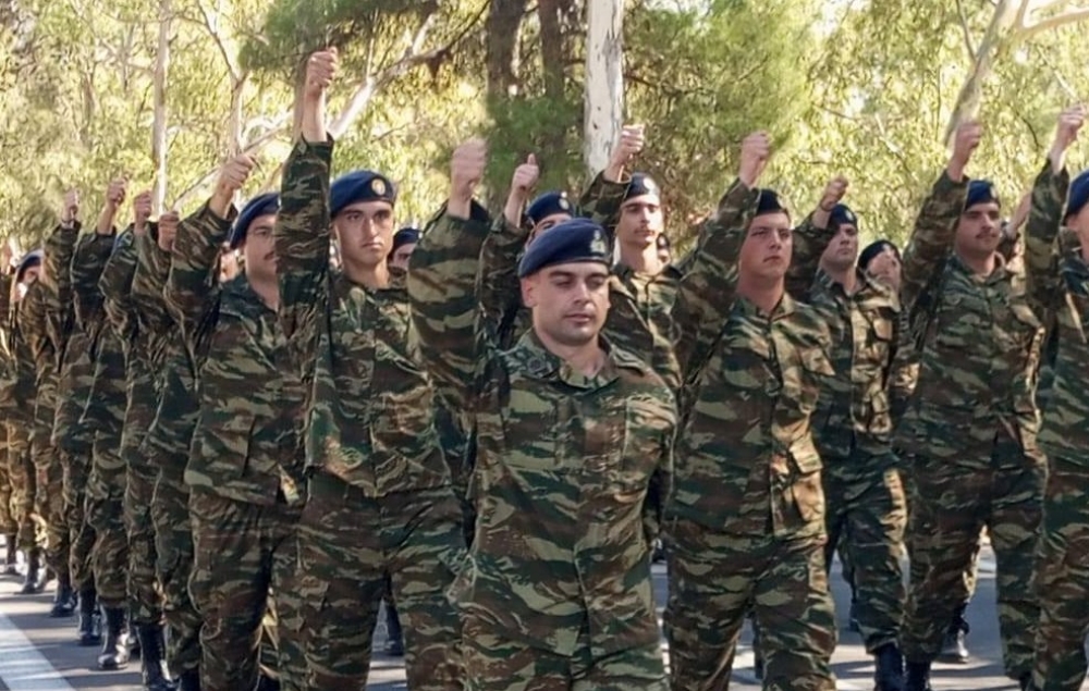 Ορκίστηκαν οι νεοσύλλεκτοι της 2025 Ε΄ ΕΣΣΟ στο ΚΕΕΜ