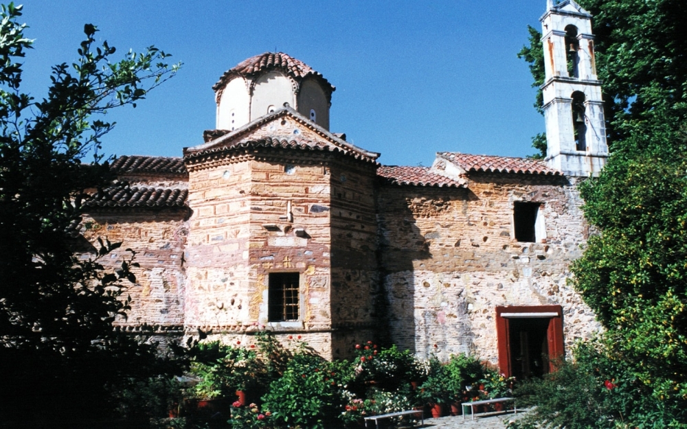 &Epsilon;&nu;&omicron;&rho;&iota;&alpha;&kappa;ή &pi;&rho;&omicron;&sigma;&kappa;&upsilon;&nu;&eta;&mu;&alpha;&tau;&iota;&kappa;ή &epsilon;&xi;ό&rho;&mu;&eta;&sigma;&eta; &sigma;&tau;&eta;&nu; &Mu;&omicron;&nu;ή &Pi;&alpha;&nu;&alpha;&gamma;ί&alpha;&sigmaf; &Zeta;&epsilon;&rho;&mu;&pi;ί&tau;&sigma;&alpha;&sigmaf;