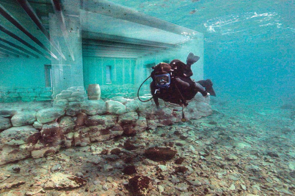 Ανάδειξη για το βυθισμένο Παυλοπέτρι