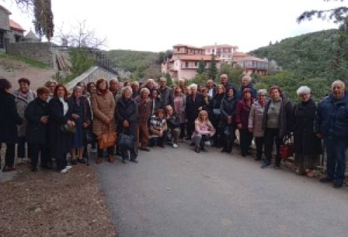 Στα βήματα του Αγίου Ευθυμίου οι Γορτύνιοι της Σπάρτης