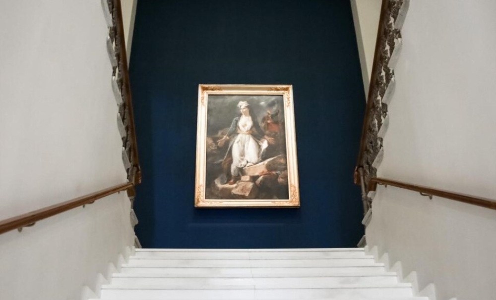 &laquo;&Eta; &Epsilon;&lambda;&lambda;ά&delta;&alpha; &sigma;&tau;&alpha; &epsilon;&rho;&epsilon;ί&pi;&iota;&alpha; &tau;&omicron;&upsilon; &Mu;&epsilon;&sigma;&omicron;&lambda;&omicron;&gamma;&gamma;ί&omicron;&upsilon;&raquo;: &Omicron; &pi;ί&nu;&alpha;&kappa;&alpha;&sigmaf; &tau;&omicron;&upsilon; &Nu;&tau;&epsilon;&lambda;&alpha;&kappa;&rho;&omicron;&upsilon;ά &sigma;&tau;&alpha; &iota;&sigma;&tau;&omicron;&rho;&iota;&kappa;ά &chi;ώ&mu;&alpha;&tau;&alpha; &pi;&omicron;&upsilon; &tau;&omicron;&nu; &epsilon;&nu;έ&pi;&nu;&epsilon;&upsilon;&sigma;&alpha;&nu;