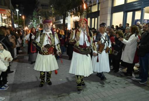 Με τη «φλόγα» και το παράστημα της Σπάρτης η αναβίωση της Συνέλευσης της Βοστίτσας