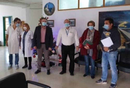 Επίσκεψη Αραχωβίτη στις δομές Υγείας της νότιας Λακωνίας