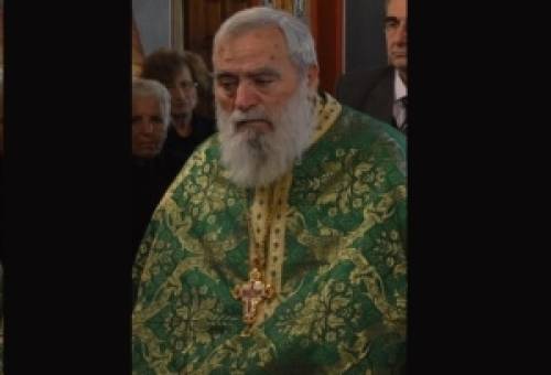 Πένθος στη Μητρόπολη Μάνης για την εκδημία του π. Βασιλείου Παπαδάκου