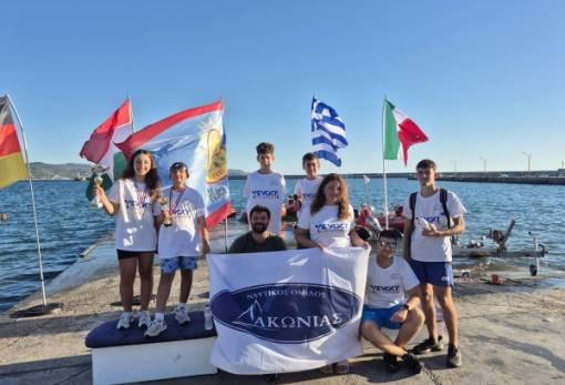 Φύσηξαν άνεμοι επιτυχιών ξανά για τον Ναυτικό Όμιλο Λακωνίας
