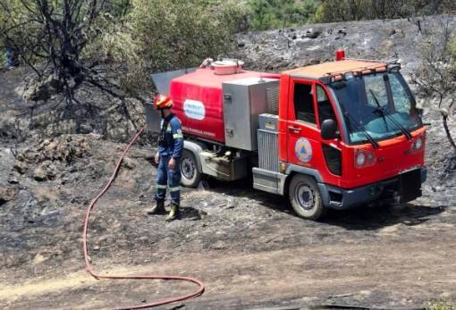 Υπό πλήρη έλεγχο η φωτιά στη Φάριδα