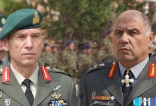 Λάκωνες σε ανώτατα κλιμάκια του Στρατού Ξηράς