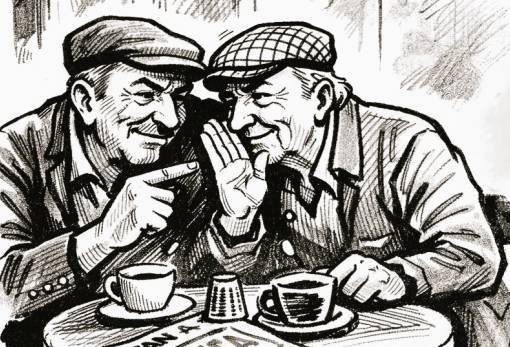 Όταν το καφενείο σε «κατεβάζει» χωρίς να το ξέρεις