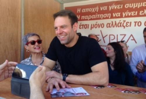 Κασσελάκης από Σπάρτη: «Έχουμε κοστολογημένη πρόταση για την άνθιση της επαρχίας»