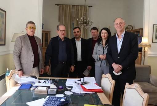 Έπεσαν οι υπογραφές για Κέντρο Τουριστικής Πληροφόρησης στη Σπάρτη