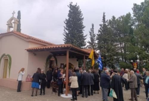 Πανηγύρισε τον Άγιο Γεώργιο η Ριβιώτισσα