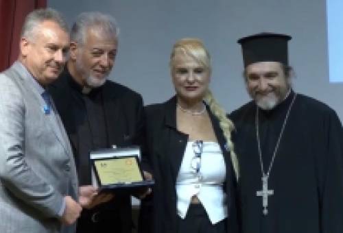 Βραβεύτηκε ο Κ. Γραφάκος για την «Πυροσβεστική Παιδεία» του