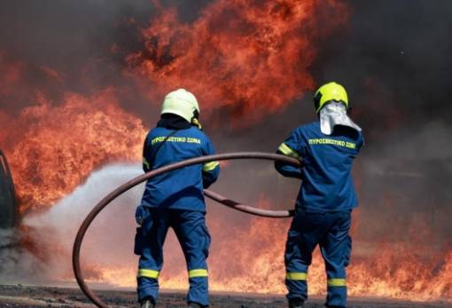 Αμείλικτοι οι αριθμοί των συλλήψεων για εμπρησμούς