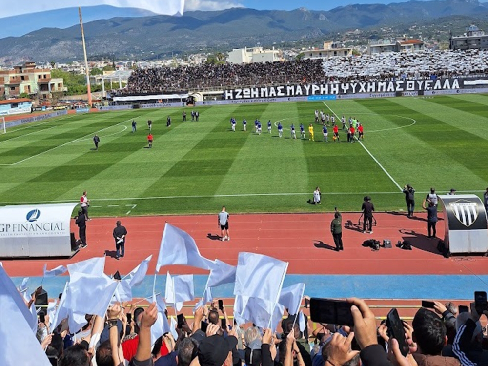 &Sigma;&tau;ό&chi;&omicron;&sigmaf; &eta; &tau;έ&lambda;&epsilon;&sigma;&eta; &alpha;&gamma;ώ&nu;&omega;&nu; Super League &sigma;&tau;&eta;&nu; &Kappa;&alpha;&lambda;&alpha;&mu;ά&tau;&alpha;