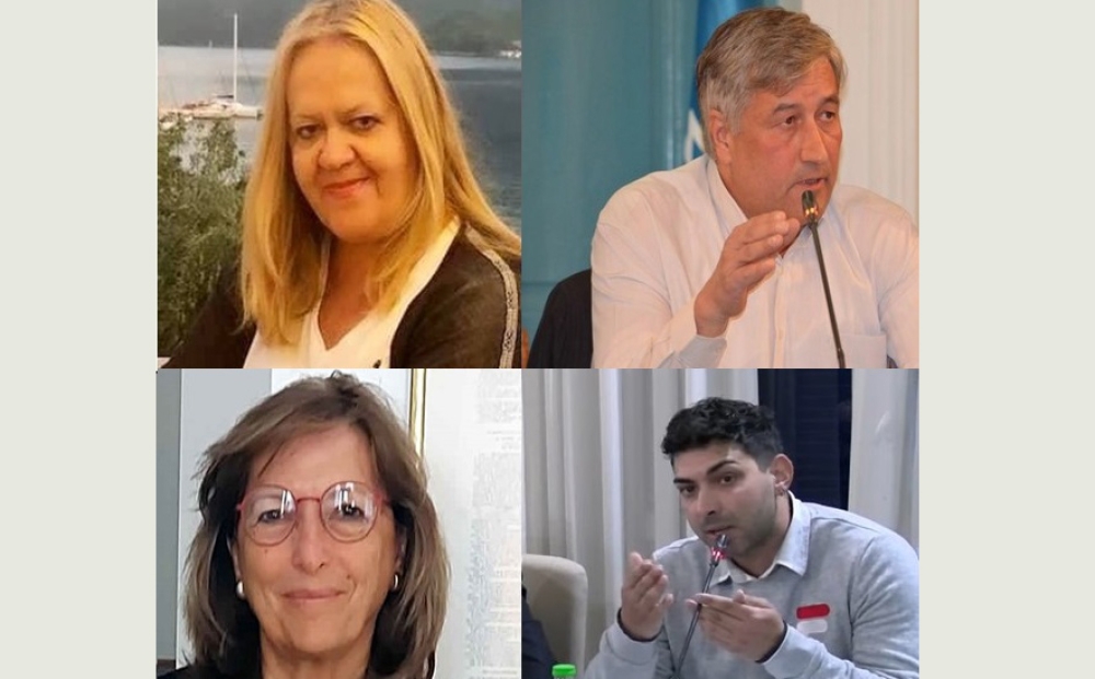 &Tau;&alpha; '&rho;&iota;&xi;&epsilon; (&tau;&alpha; &theta;έ&mu;&alpha;&tau;&alpha;) &eta; &alpha;&nu;&tau;&iota;&pi;&omicron;&lambda;ί&tau;&epsilon;&upsilon;&sigma;&eta; &tau;&eta;&sigmaf; &Sigma;&pi;ά&rho;&tau;&eta;&sigmaf;