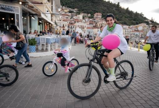 Ποδηλάτησαν «πιο γρήγορα από τον καρκίνο» στο Γύθειο